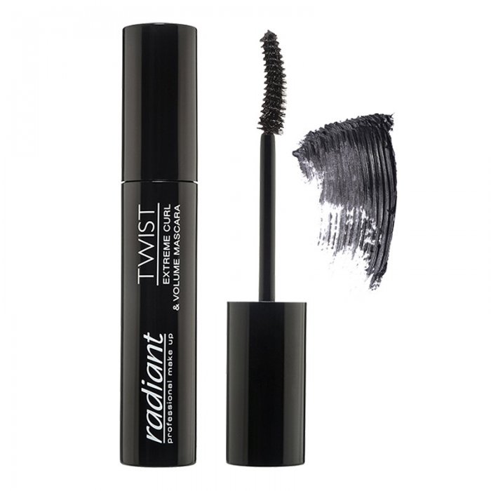 Radiant Twist Extreme Curl & Volume Mascara 01 Black 14ml