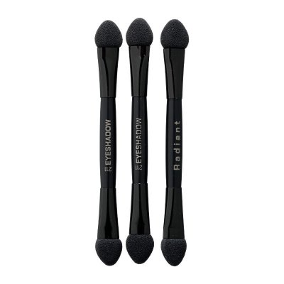 Radiant 211 Set Sponge Eyeshadow Applicators (3 pcs)