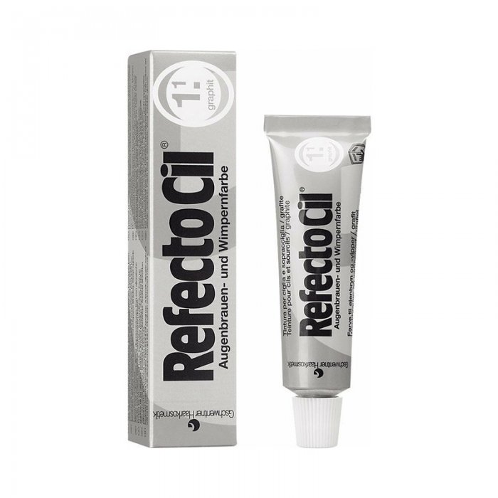 Refectocil Eyelash And Eyebrow Tint Eyebrow Color 1.1 Graphite 15ml