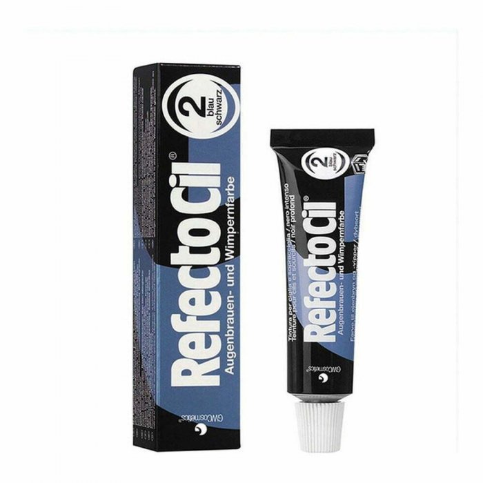 Refectocil Eyelash And Eyebrow Tint Eyebrow Color 2 Blue Black 15ml