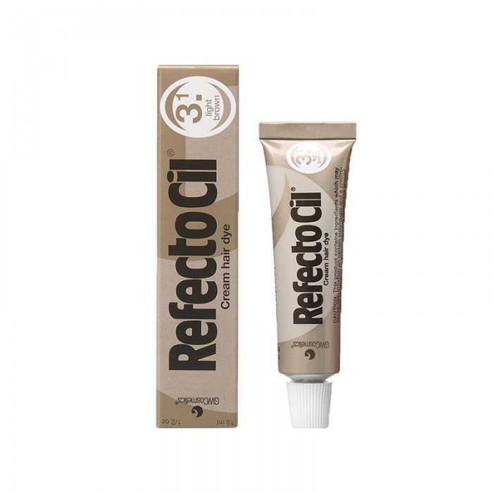 Refectocil Eyelash And Eyebrow Tint Eyebrow Color 3.1 Light Brown 15ml