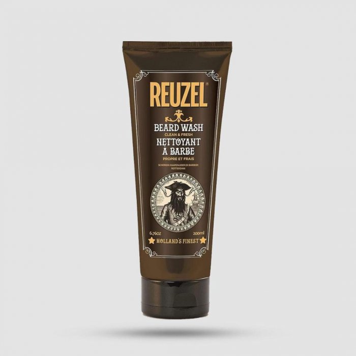 Reuzel Clean & Fresh Beard Wash 200ml