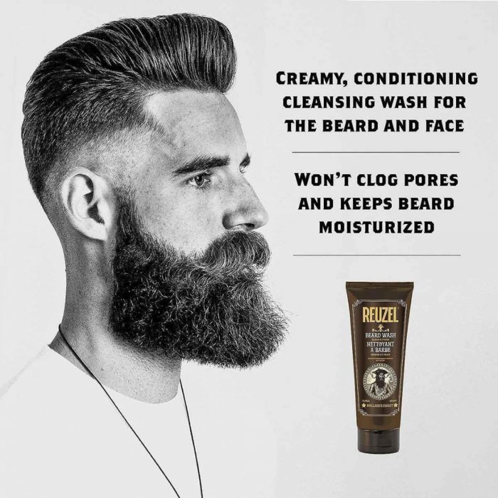 Reuzel Clean & Fresh Beard Wash 200ml