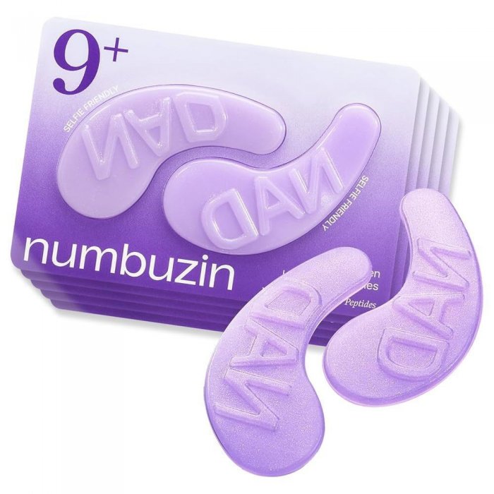 Numbuzin No.9 NAD Collagen Under Eye Patches 5pcs