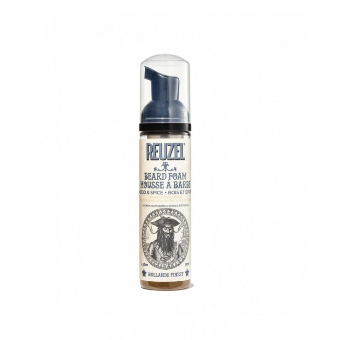 Reuzel Wood & Spice Beard Foam 70ml