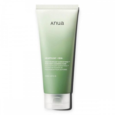 Anua Heartleaf Quercetinol Pore Deep Cleansing Foam 150ml