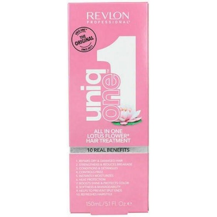 Revlon Uniq One All In One Lotus Flower Hair Treatment 150ml