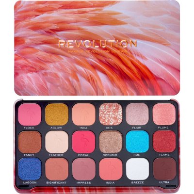 Revolution Beauty Forever Flawless Eyeshadow Palette - Flamboyance 19,8gr