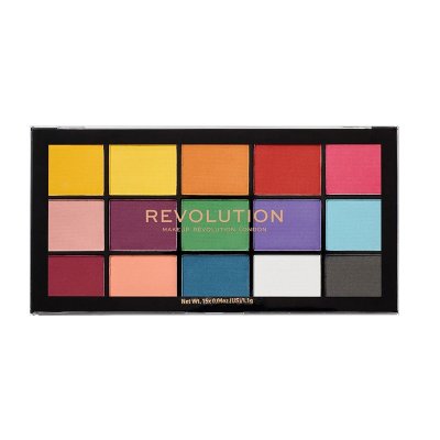 Revolution Beauty Reloaded Παλέτα με Σκιές Ματιών Marvellous 16.5gr