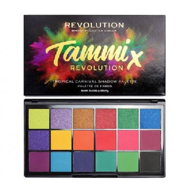 Revolution Beauty X Tammi Tropical Carnival Palette 18gr