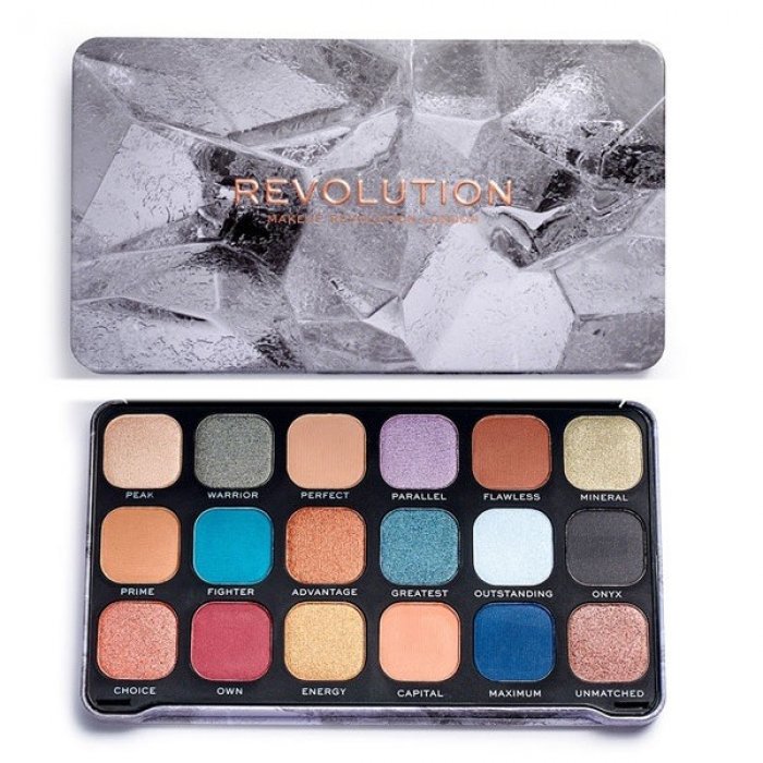 Revolution Beauty Forever Flawless Eyeshadow Palette - Optimum 19,8gr