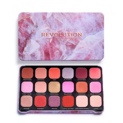 Revolution Beauty Forever Flawless Παλέτα με σκιές ματιών - Unconditional Love 19,8gr