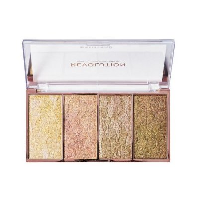 Revolution Beauty Vintage Lace Highlighter Palette 5gr