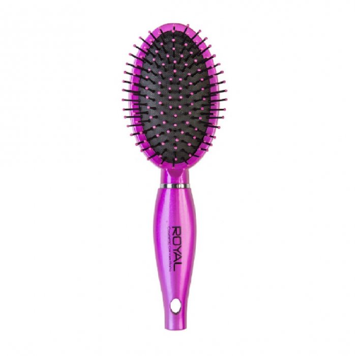 Royal Cosmetics Cushion Hair Brush Pink Pearl