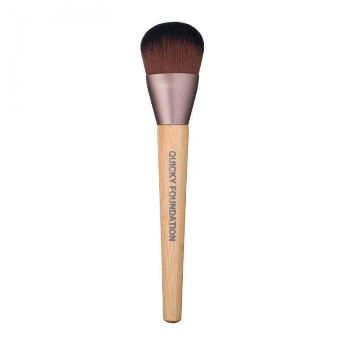 Seventeen Quicky Foundation Brush Bamboo Handle