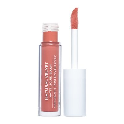 Seventeen Natural Velvet Matte Liquid Blush Velvet 03 Flushed 5ml