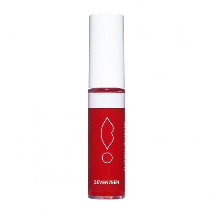 Seventeen Lipgloss Juicy Shine 07 Red 10ml