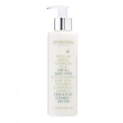 Seventeen Micellar Gentle Cleansing Milk for All Skin Types 200ml