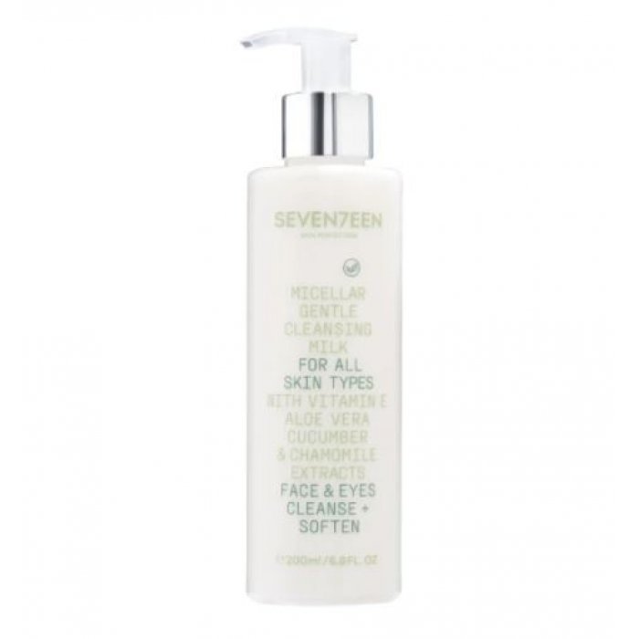 Seventeen Micellar Gentle Cleansing Milk for All Skin Types 200ml