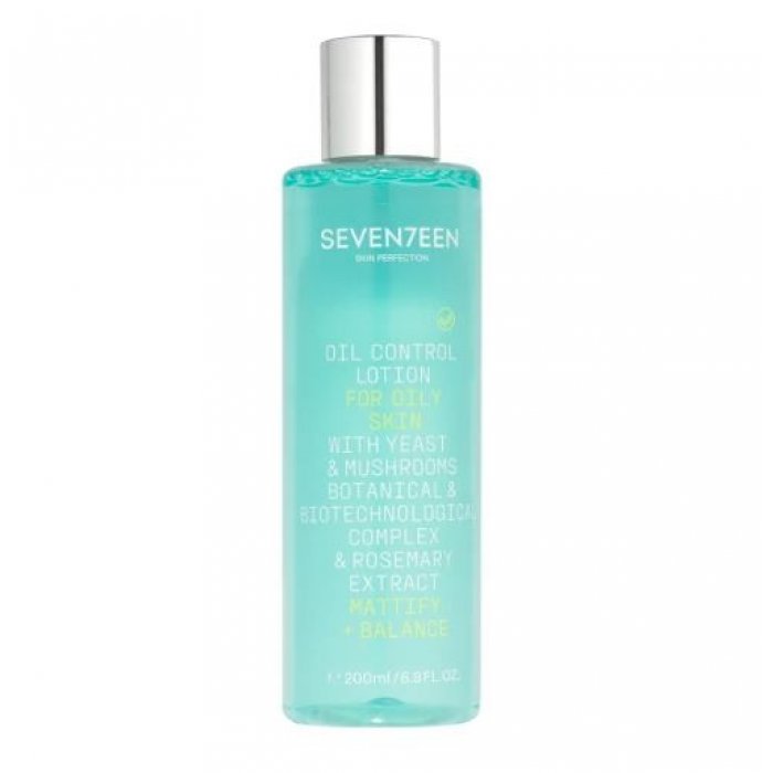 Seventeen Oil Control Lotion 200ml