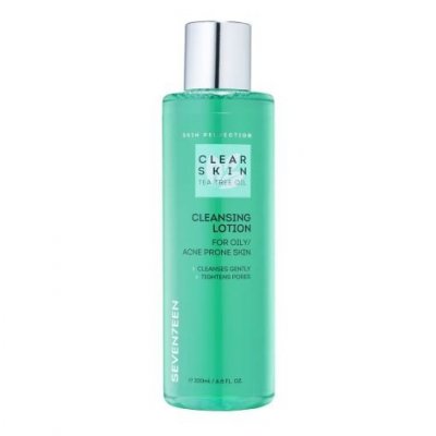 Seventeen Clear Skin Cleansing Lotion 200ml