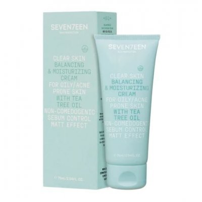 Seventeen Clear Skin Balancing & Moisturizing Cream 75ml