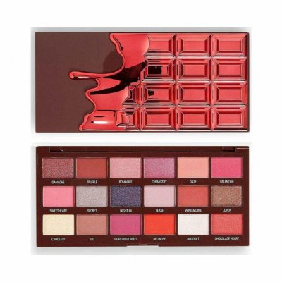 Revolution I Heart  Chocolate Truffle Eyeshadow Palette