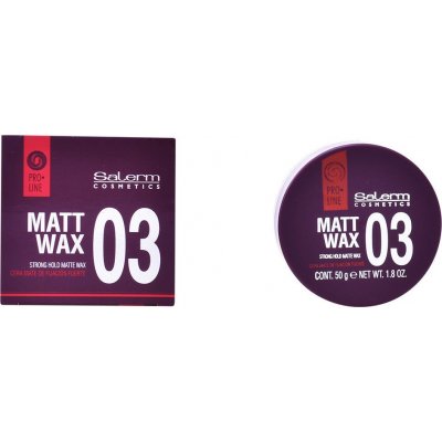Salerm Pro Line Matt Wax 03 Strong 50ml