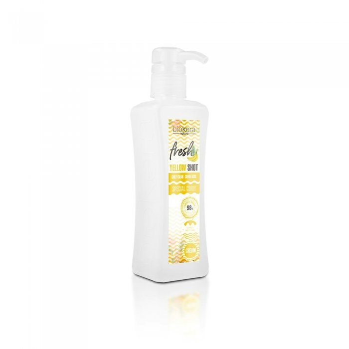Salerm Biokera Fresh Yellow Shot Vegan Shampoo 300ml