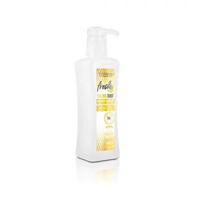 Salerm Biokera Curly Booster Yellow Shot 300ml