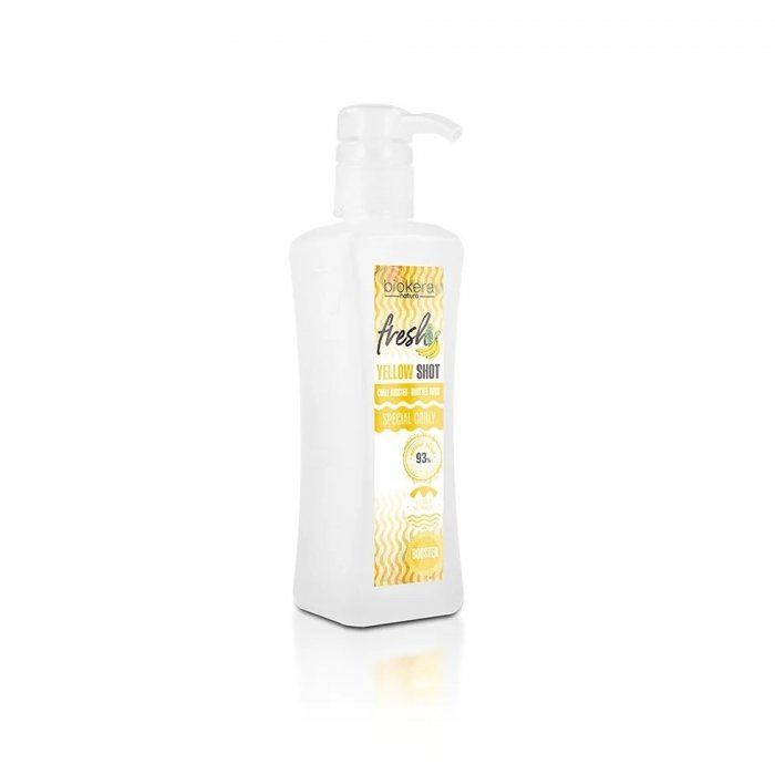 Salerm Biokera Curly Booster Yellow Shot 300ml