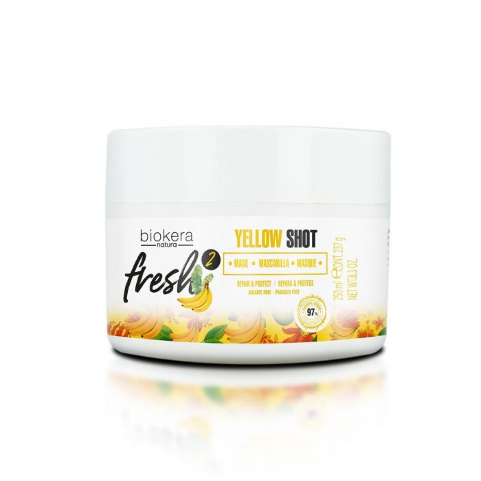 Salerm Biokera Natura Fresh Yellow Shot Mask 250ml