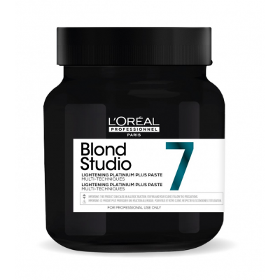 L'Oreal Professionnel Blond Studio Platinum Plus Paste 500ml