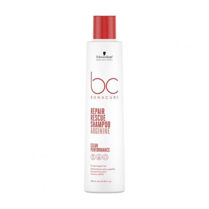 Ad Schwarzkopf Professional Bonacure Repair Rescue Shampoo 250ml