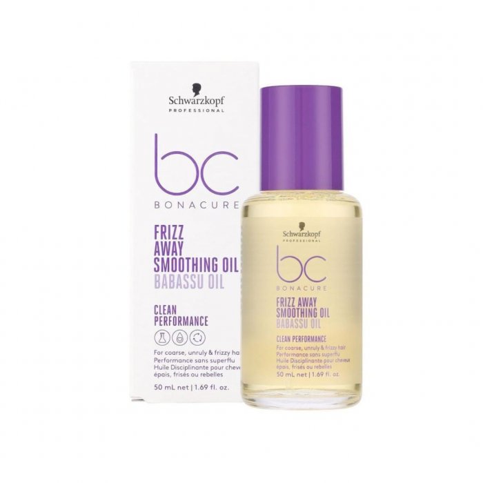 Schwarzkopf Bonacure Frizz Away Smoothing Oil 50ml