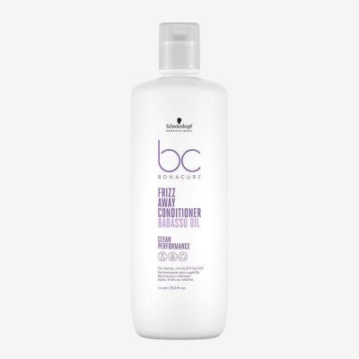 Schwarzkopf Bonacure Frizz Away Conditioner 1000ml