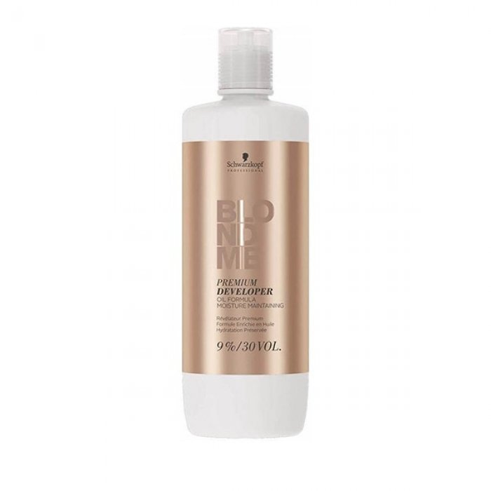 Schwarzkopf Blond Me Premium Developer 30 Volume 1000ml