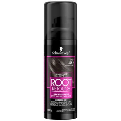 Schwarzkopf Root Retoucher Spray Μαύρο 120ml