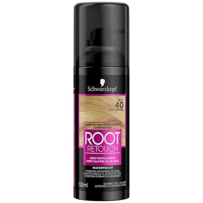 Schwarzkopf Root Retoucher Spray Ξανθό Σκούρο 120ml