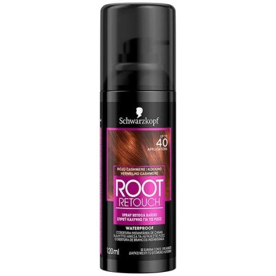 Schwarzkopf Root Retoucher Spray Κόκκινο 120ml