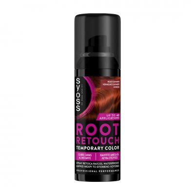 Syoss Root Retoucher Spray Κόκκινο 120ml