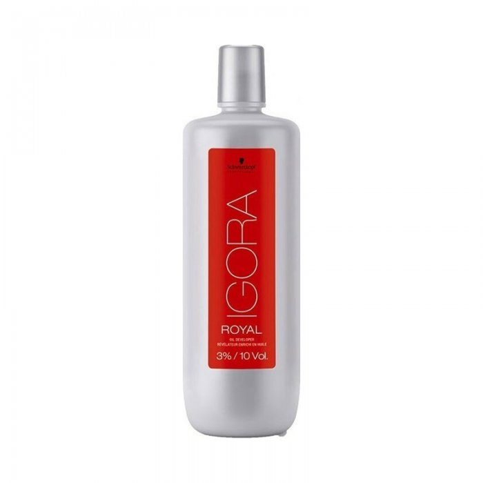 Schwarzkopf Professional Igora Royal Oil Developer 3% 10Vol 1000ml