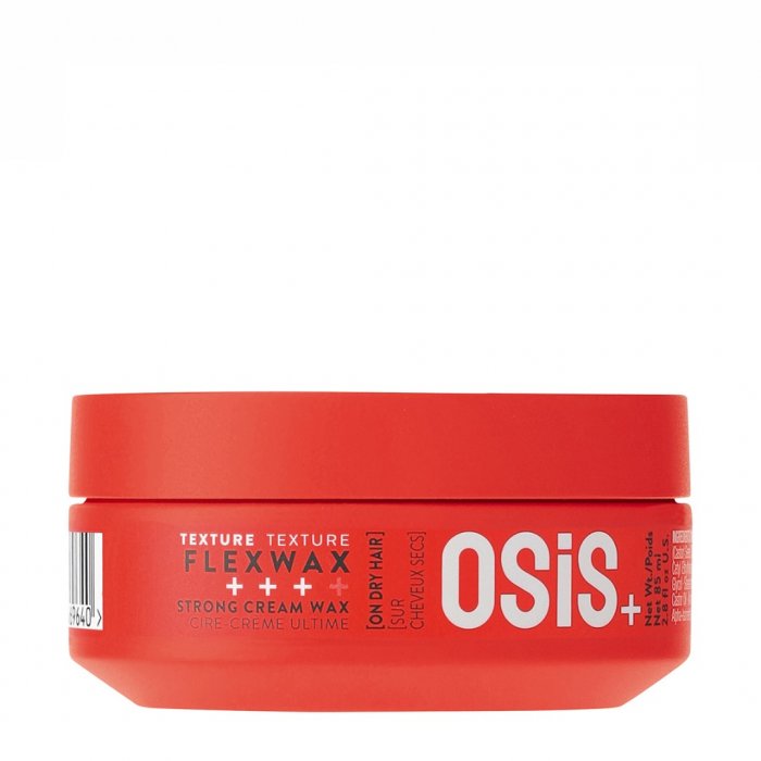 Schwarzkopf Professional OSiS Texture Flexwax Κερί για Δυνατό Κράτημα 85ml