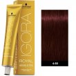 Schwarzkopf Professional Igora Royal Absolutes 4-80 Καστανό Μεσαίο Κόκκινο Φυσικό