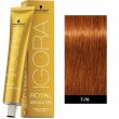 Schwarzkopf Professional Igora Royal Absolutes 7-70 Ξανθό Μεσαίο Χάλκινο Φυσικό 60ml