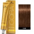 Schwarzkopf Professional Igora Royal Absolutes 6-460 Ξανθό Σκούρο Μπεζ Μαρόν 60ml