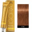 Schwarzkopf Professional Igora Royal Absolutes 7-710 Ξανθό Μεσαίο Χάλκινο Σαντρέ 60ml