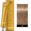 Schwarzkopf Professional Igora Royal Absolutes 8-01 Ξανθό Ανοιχτό Σαντρέ Φυσικό 60ml