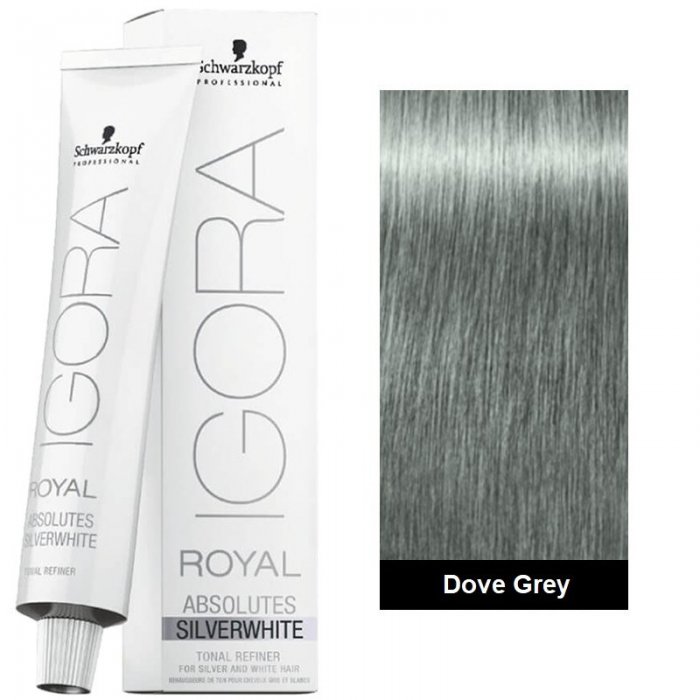 Schwarzkopf Professional Igora Royal Absolutes Silverwhite Dove Gray 60ml