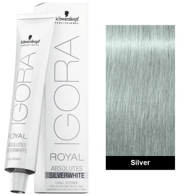 Schwarzkopf Professional Igora Royal Absolutes Silverwhite Silver 60ml